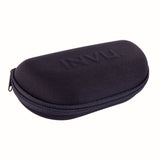 INVU Rectangular Sunglass with Black lens for Men & Women