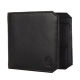 CROSS Acute Matt Bi-Fold Coin Wallet - Black