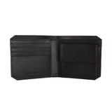 CROSS Acute Matt Bi-Fold Coin Wallet - Black