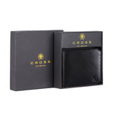 CROSS Acute Matt Bi-Fold Coin Wallet - Black