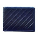 CROSS Grabado Espanol Compact Wallet - Navy