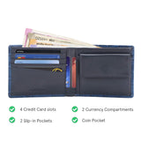 CROSS COCO SIGNATURE  COIN WALLET - BLUE