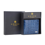 CROSS COCO SIGNATURE  COIN WALLET - BLUE