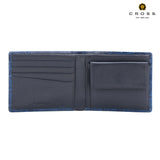 CROSS COCO SIGNATURE  COIN WALLET - BLUE