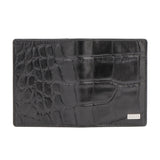 CROSS Coco Signature Business & Credit Card Wallet - Black & Black