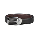 CROSS MEISTER MARK 30mm PRONGED BELT- BLACK/BROWN