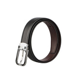 CROSS MEISTER MARK 30mm PRONGED BELT- BLACK/BROWN