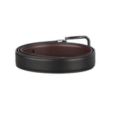 CROSS MEISTER MARK 30mm PRONGED BELT- BLACK/BROWN