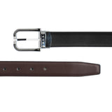 CROSS MEISTER MARK 30mm PRONGED BELT- BLACK/BROWN