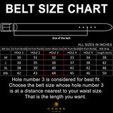 CROSS MEISTER MARK 30mm PRONGED BELT- BLACK/BROWN