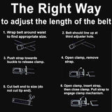 CROSS MEISTER MARK 30mm PRONGED BELT- BLACK/BROWN