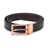 CROSS Almeria Luxury Mark 30Mm Pronged -Black & Brown Belt