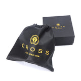 CROSS Almeria Luxury Mark 30Mm Pronged -Black & Brown Belt