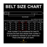 CROSS Almeria Luxury Mark 30Mm Pronged -Black & Brown Belt