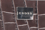 CROSS Coco Nicole Zip Around Wallet - Grey