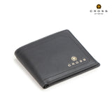 CROSS PRESTON SLIM WALLET+AGENDA PEN -BLACK