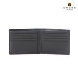 CROSS PRESTON SLIM WALLET+AGENDA PEN -BLACK