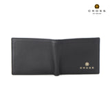 CROSS PRESTON SLIM WALLET+AGENDA PEN -BLACK