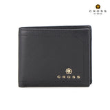 CROSS PRESTON SLIM WALLET+AGENDA PEN -BLACK