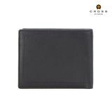 CROSS PRESTON SLIM WALLET+AGENDA PEN -BLACK