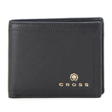 CROSS PRESTON SLIM WALLET+CARD CASE - BLACK