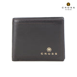 Cross Preston Slim Wallet + Card Case Combo - Brown