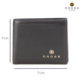 Cross Preston Slim Wallet + Card Case Combo - Brown