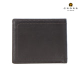 Cross Preston Slim Wallet + Card Case Combo - Brown
