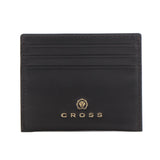 Cross Preston Slim Wallet + Card Case Combo - Brown