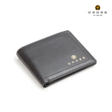 Cross Preston Slim Wallet + Card Case Combo - Brown