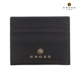 Cross Preston Slim Wallet + Card Case Combo - Brown