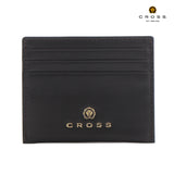 Cross Preston Slim Wallet + Card Case Combo - Brown