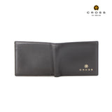 Cross Preston Slim Wallet + Card Case Combo - Brown