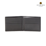 Cross Preston Slim Wallet + Card Case Combo - Brown