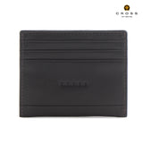 Cross Preston Slim Wallet + Card Case Combo - Brown