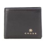 Cross Preston Slim Wallet + Card Case Combo - Brown