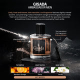 Gisada Ambassador Eau de Parfum 100ml