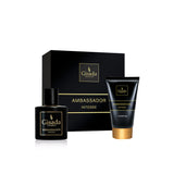 Gisada Ambassador Intense Gift Set (Eau de Parfum 50ml + Shower Gel 100ml)