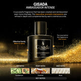 Gisada Ambassador Intense Eau de Parfum 50ml