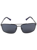 INVU Rectangular Sunglass with Smoke lens for Men