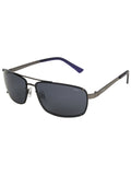 INVU Rectangular Sunglass with Smoke lens for Men