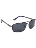 INVU Rectangular Sunglass with Smoke lens for Men