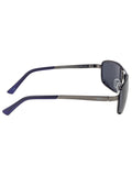 INVU Rectangular Sunglass with Smoke lens for Men