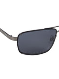 INVU Rectangular Sunglass with Smoke lens for Men