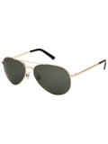 INVU Aviator Sunglass with Green  lens for Men