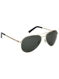 INVU Aviator Sunglass with Green  lens for Men