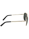 INVU Aviator Sunglass with Green  lens for Men