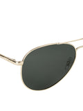 INVU Aviator Sunglass with Green  lens for Men