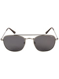 INVU Rectangular Sunglass with Grey  lens for Men