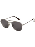 INVU Rectangular Sunglass with Grey  lens for Men